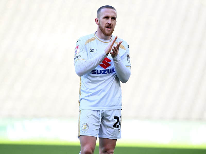 Bounced back from giving away the penalty last time out in style. Brilliant in the centre and later on the right as he battled, fought and scrapped for everything. On another day, would have had a hat-trick too