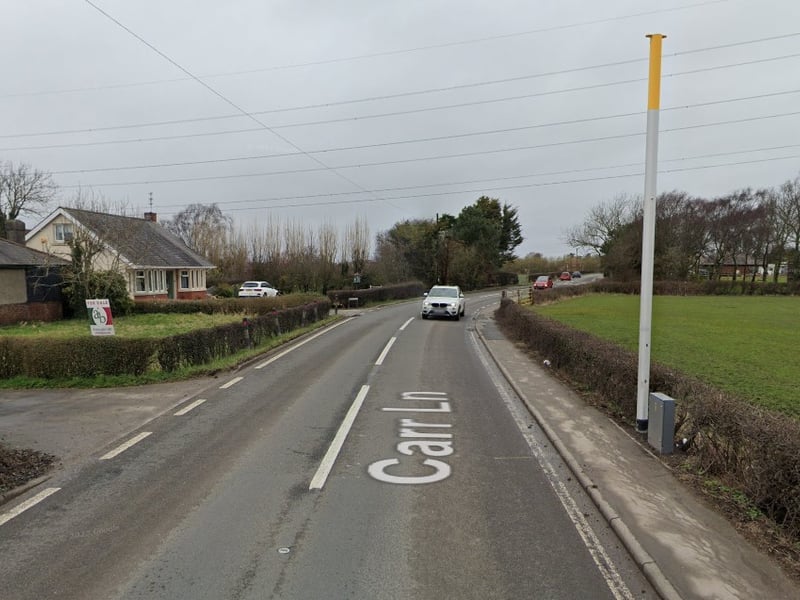 What: Temporary traffic lights
Why: United Utilities Water
When: Jan 9-Jan 9