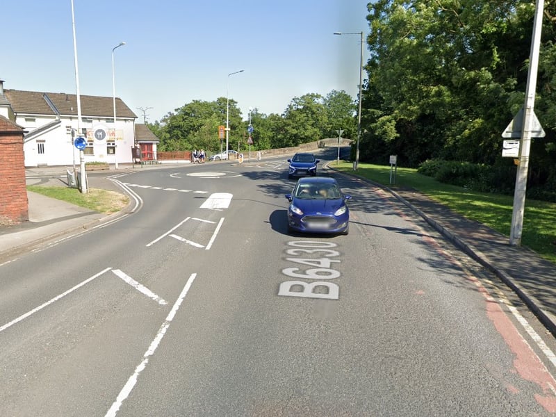 What: Temporary traffic lights
Why: United Utilities Water
When: Jan 6-Jan 6