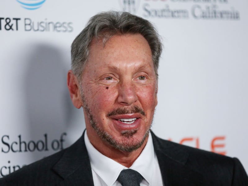 Oracle founder Larry Ellison, who owns 98 per cent of Lānaʻi, the sixth-largest island in Hawaii, has risen a place up to third spot in the billionaires rich list with a fortune estimated at $245.3 billion. That's up from $199.5 billion at the start of last year. The software guru has been advising President Trump on matters relating to Artificial Intelligence.