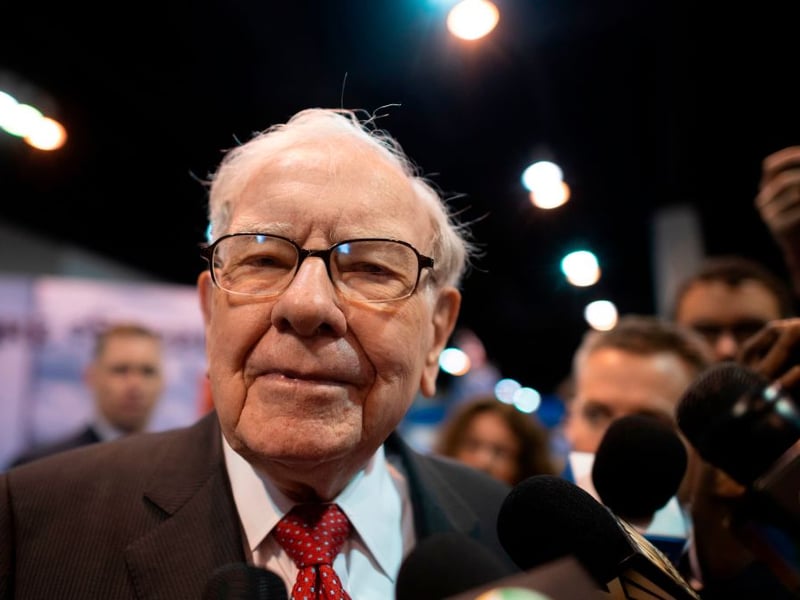 95-year-old Warren Buffett is the co-founder, chairman and CEO of Berkshire Hathaway and has become one of the best-known investors in the world. As a result of his success backing the right companies at the right time he's worth an estimated $146.8 billion - a slight increase on his $143.4 billion worth a year ago.