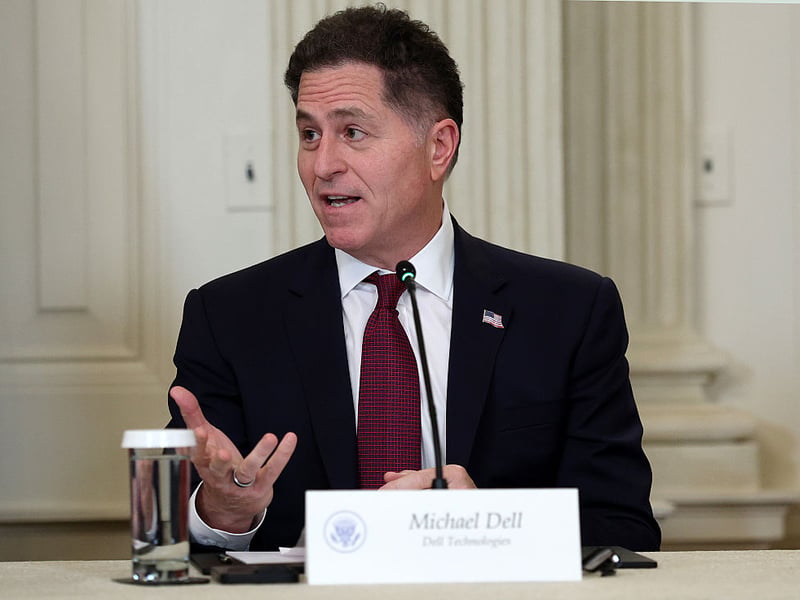 Founder, chairman, and CEO of Dell Technologies - one of the world's largest technology infrastructure companies - Michael Dell has built a fortune estimated at $139.9 billion.