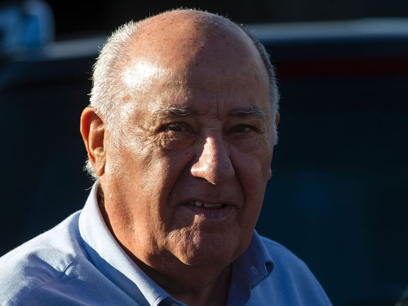 A less well-known billionaire, Amancio Ortega is a Spanish businessman who specialises in so-called fast fashion. He founded the fashion group, which includes chainstore Zara. He has a fortune of around $145 billion at the moment.