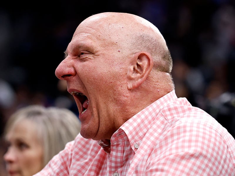 Another Microsoft billionare, Steve Ballmer ran the computer company from 2000-2014. The LA Clippers basketball team owner has a net worth of around $144.5 billion. 