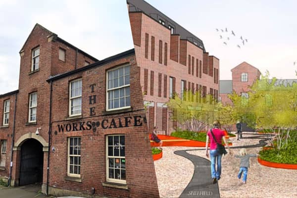 The Lion Works, a Grade-II listed heritage site, could undergo a major redevelopment that would see nearly 100 new apartments as well as dozens of town houses developed. 