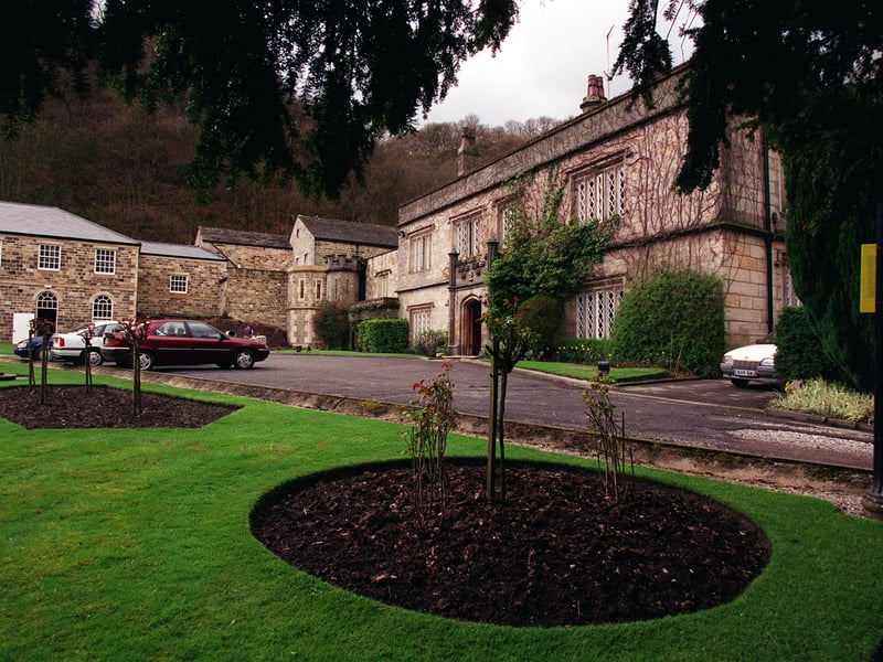 Scaithcliffe Hall Hotel pictured in April 1999.
