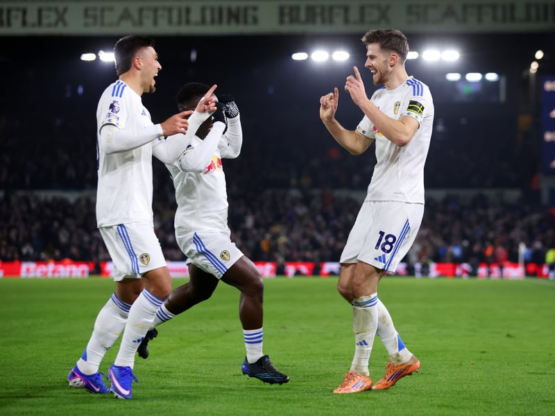 The YEP reported earlier this month on known interest from Championship and foreign sides, albeit neither side is pushing for a move. The YEP also understands links to Celtic are wide of the mark, with a loan move of next-to-no benefit to Leeds' PSR position.