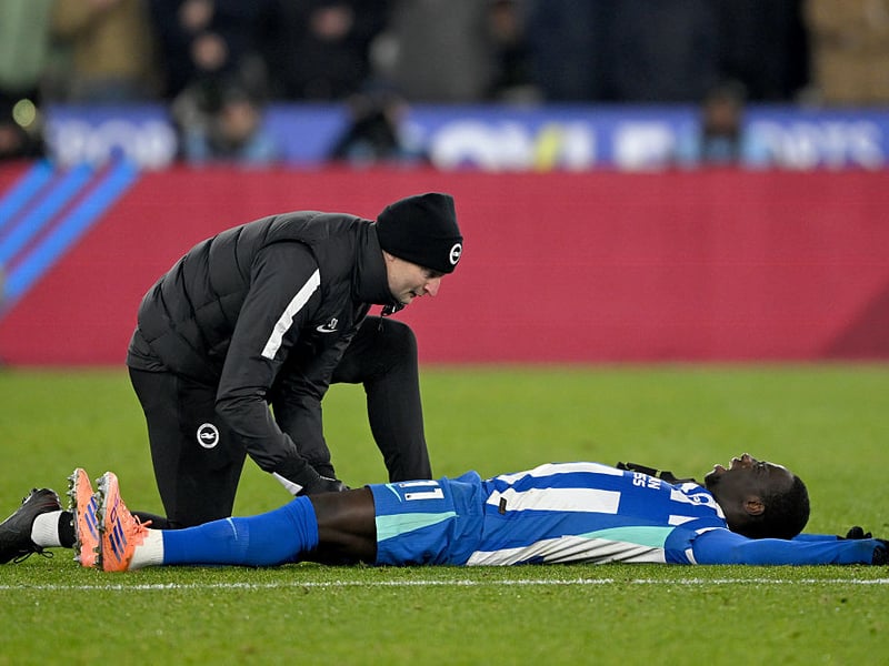 The Gambian flyer missed the Burnley win with a dead leg and will be assessed ahead of Wednesday night