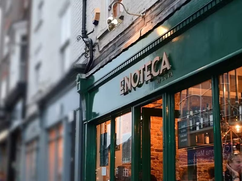Enoteco By L’uva in York has a 4.6* rating from 120 reviews. An OpenTable reviewer said: “Great tasting food, it was also good value. I will definitely recommend this restaurant.”