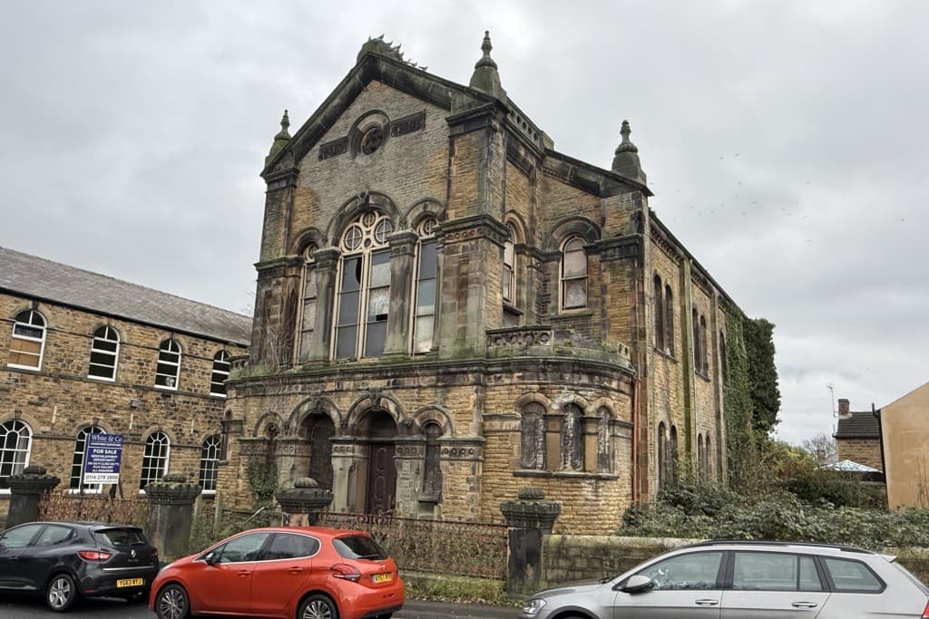 Die Trinity Methodist Church: Die denkmalgeschützte Kirche in Sheffield ...