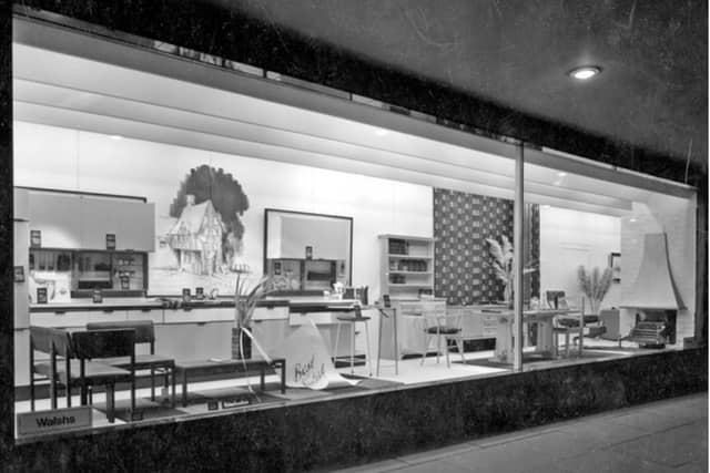 70s Display Window Sheffield retro: 21 nostalgic photos looking back at shop windows of ...