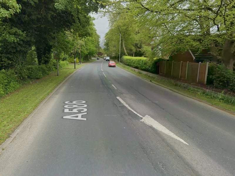 What: Temporary traffic lights
Why: BT
When: Jan 5-Jan 5