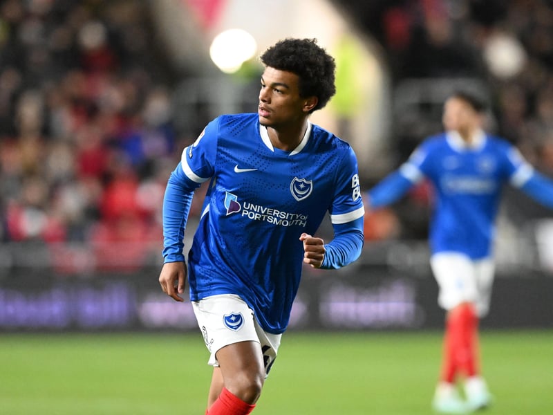 Had his taste of Championship football now and is the first academy hopeful in line to feature.