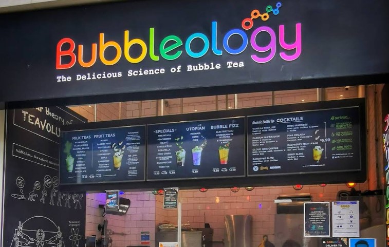 Bubbleology at 218 Trinity Leeds, Albion Street, was rated on December 3.