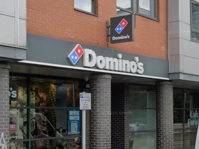 Domino's Pizza at Unit 3, 3 The Triangle, 2 Burley Road, Burley, was rated on December 12.