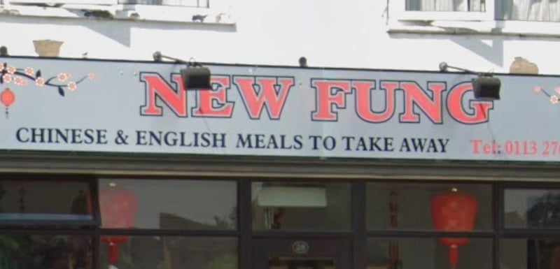 New Fung at 28 Middleton Park Road, Middleton, was rated on December 8.