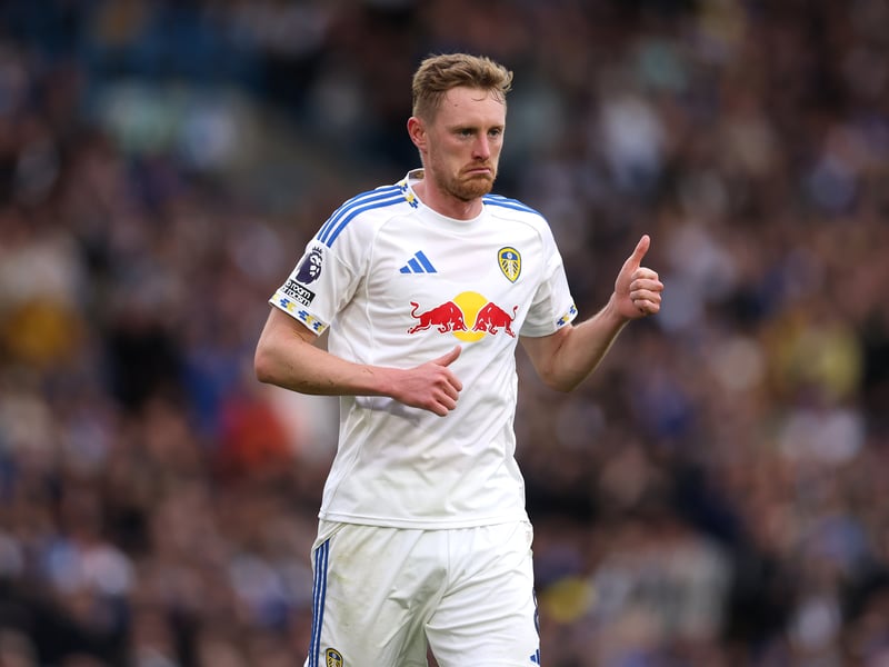 Returned from a calf injury to make the bench for Leeds' 1-1 draw against Manchester United but Farke never intended to play him. Was back out of the squad against Newcastle in midweek but could return to action on Sunday, if he comes through the week okay.