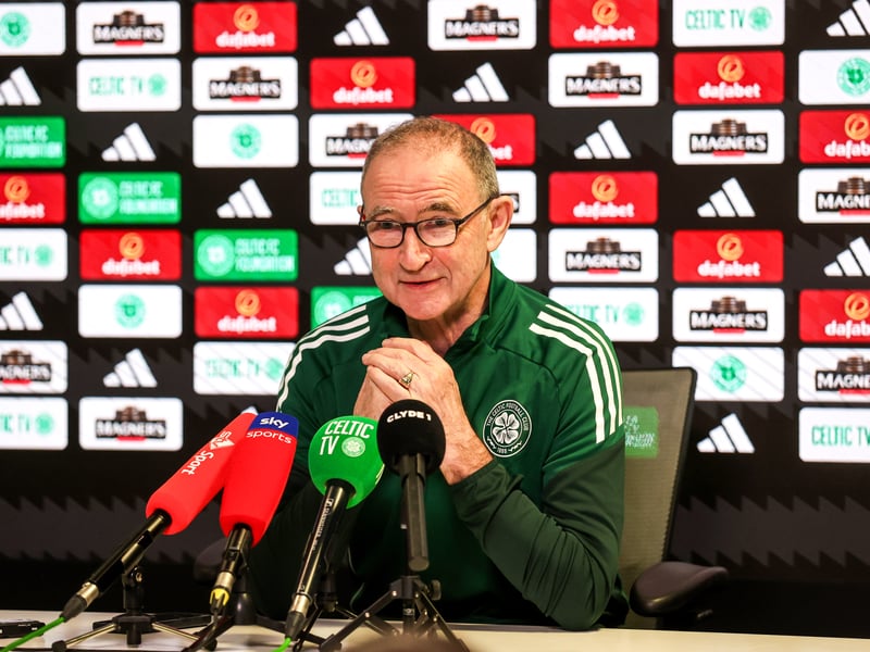Celtic have re-installed Martin O'Neill as interim boss, but how will his squad look at the end of the transfer window? Cr: SNS Group.