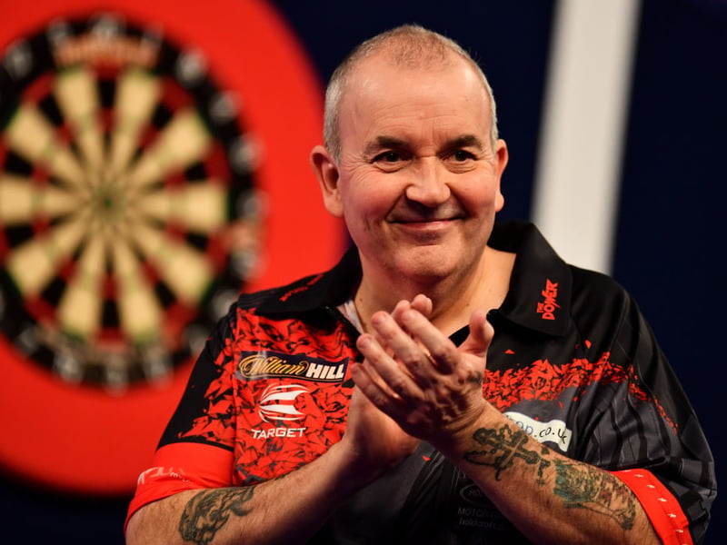 The greatest player to ever step up to the oche, Phil 'The Power' Taylor would have easily topped the list had he emerged 15 years later, when the prize money started to increase. He has won a remarkable 214 professional tournaments, including 85 major titles and a record 16 World Championships - eight of which were won consecutively - and reached 14 consecutive finals from 1994 to 2007. The first player to hit two nine-dart finishes in the same match, has banked around £8.5 million, but that still isn't enough to claim top spot in our chart.