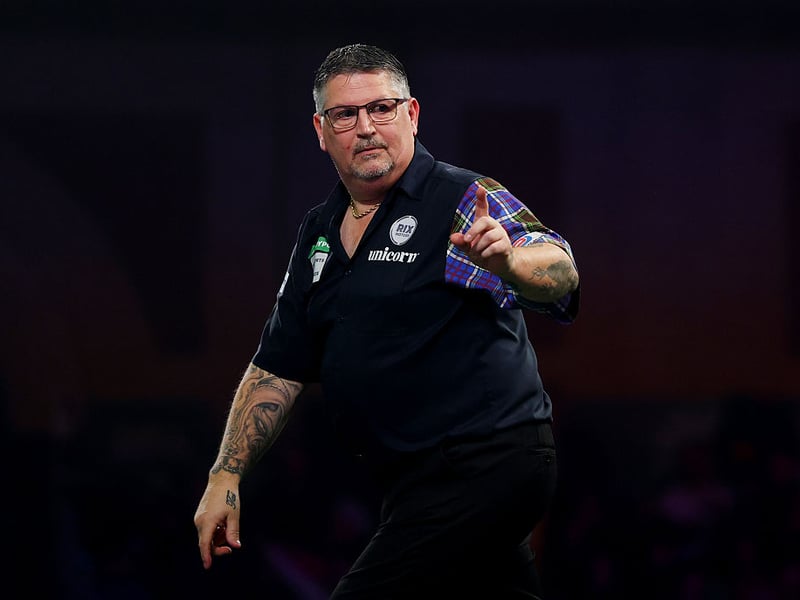  Scot Gary Anderson has recently been overtaken by fellow countryman Peter Wright in the all-time list, but has still banked around £5.7 million in a glittering career where he has been BDO, WDF and PDC world number one. The distance between the two Scots narrowed at the recent World Championship where Anderson banked £200,000 for making the semi-finals. He has been PDC World Champion on two occasions, winning back-to-back world titles in 2015 and 2016. The Flying Scotsman has won a total of 55 PDC Pro Tour events - third only to Michael van Gerwen and Phil Taylor.