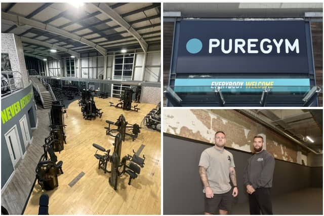 Here are the best rated gyms in the Portsmouth area.