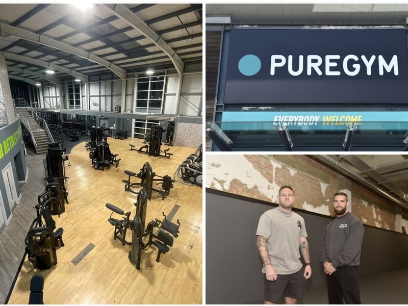 Here are the best rated gyms in the Portsmouth area.