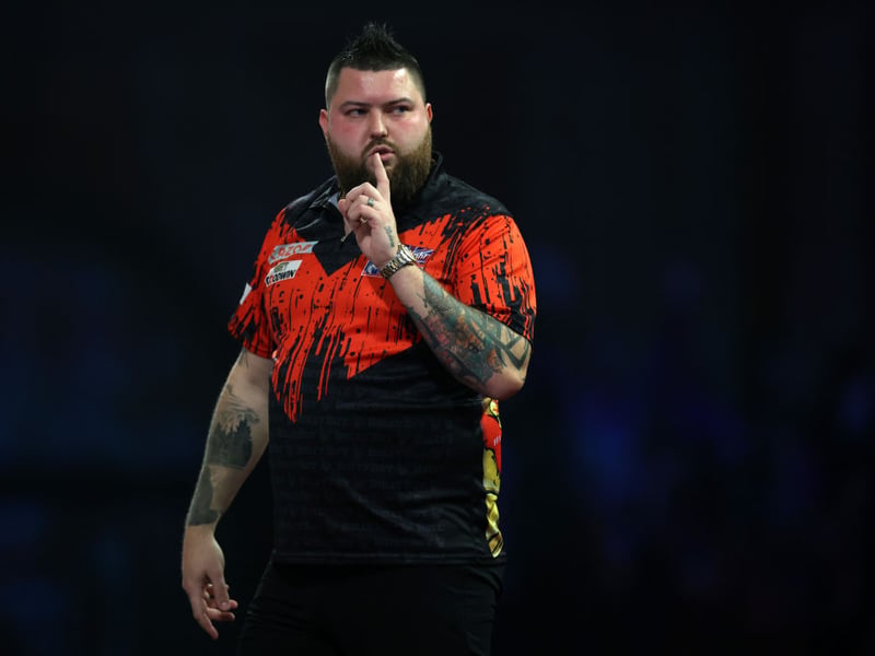 'Bully Boy' Michael Smith was ranked world number one as recently as 2023 and is and a former world champion. He has only won one other major - the 2022 Grand Slam - but his habit of reaching the latter stages of numerous big-paying events means he's banked around £4.3 million since turning pro in 2008.