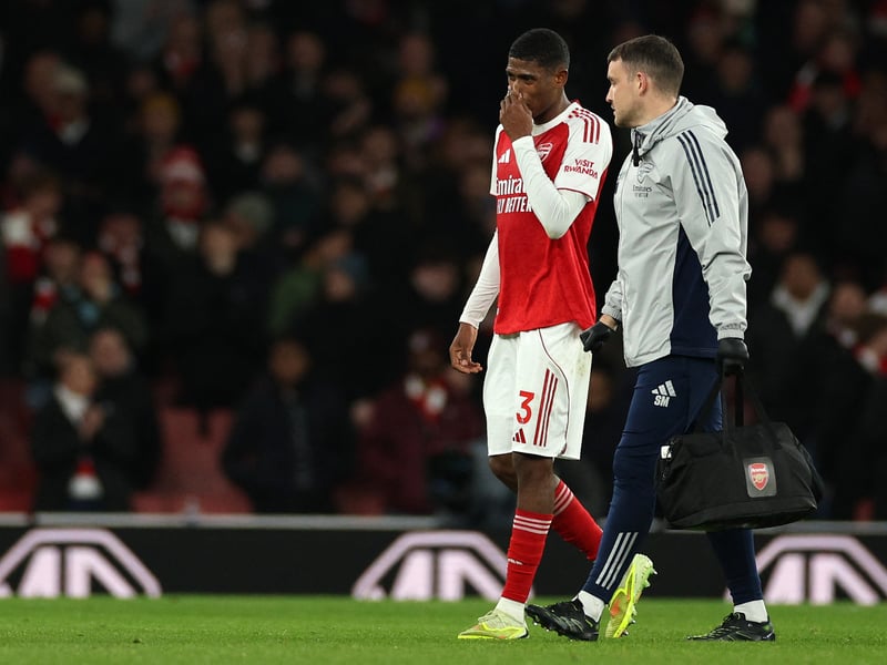 The £13m summer signing has been out of action since the beginning of December with an ankle injury, which Mikel Arteta admitted was complicated. 