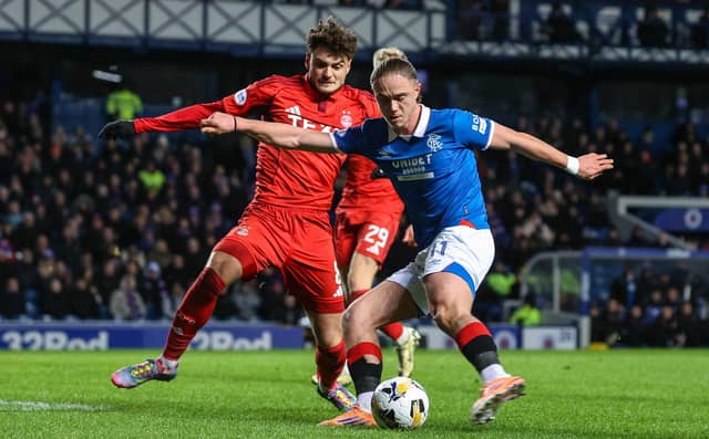 Aberdeen and Rangers have injury concerns ahead of their clash at Pittodrie on Sunday. Cr: SNS Group.