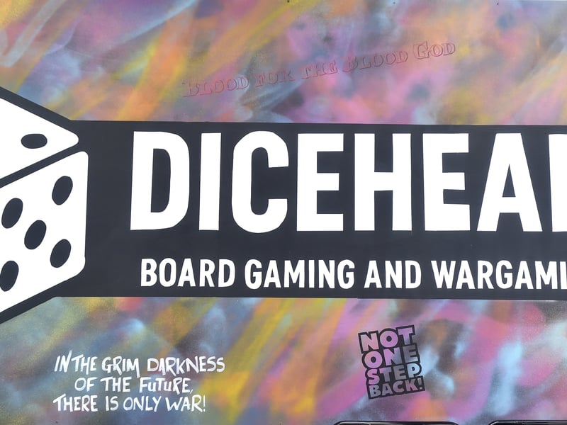 David Straw opened Diceheads in Coates Road, Gosport, last month. The new gaming cafe has a library of over 300 board games and multiple tables for Warhammer. 

Picture: Sarah Standing (020126-3869)