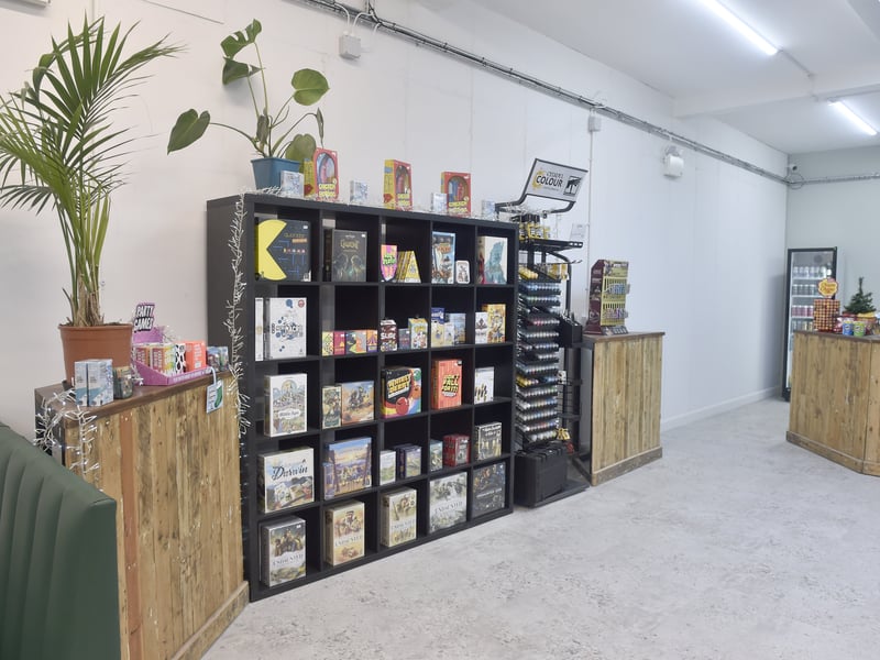 David Straw opened Diceheads in Coates Road, Gosport, last month. The new gaming cafe has a library of over 300 board games and multiple tables for Warhammer. 

Picture: Sarah Standing (020126-3869)