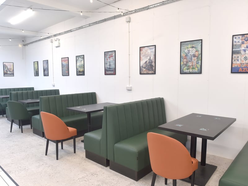 David Straw opened Diceheads in Coates Road, Gosport, last month. The new gaming cafe has a library of over 300 board games and multiple tables for Warhammer. 

Picture: Sarah Standing (020126-3869)
