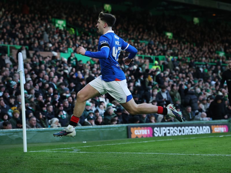 The teenage loan star has produced some strong performances since the turn of the year, and has grown into a real fan favourite. On loan until the summer, he'll hope to provide the spark that sees Rangers topple Hearts at the top of the Scottish Premiership.