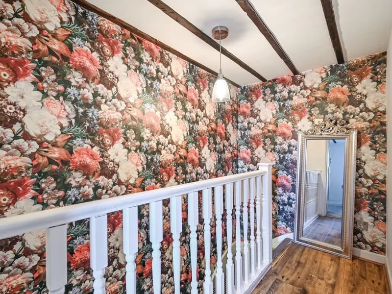 Inside this "charming" one bedroom property which has been described as an idea Air BnB home.