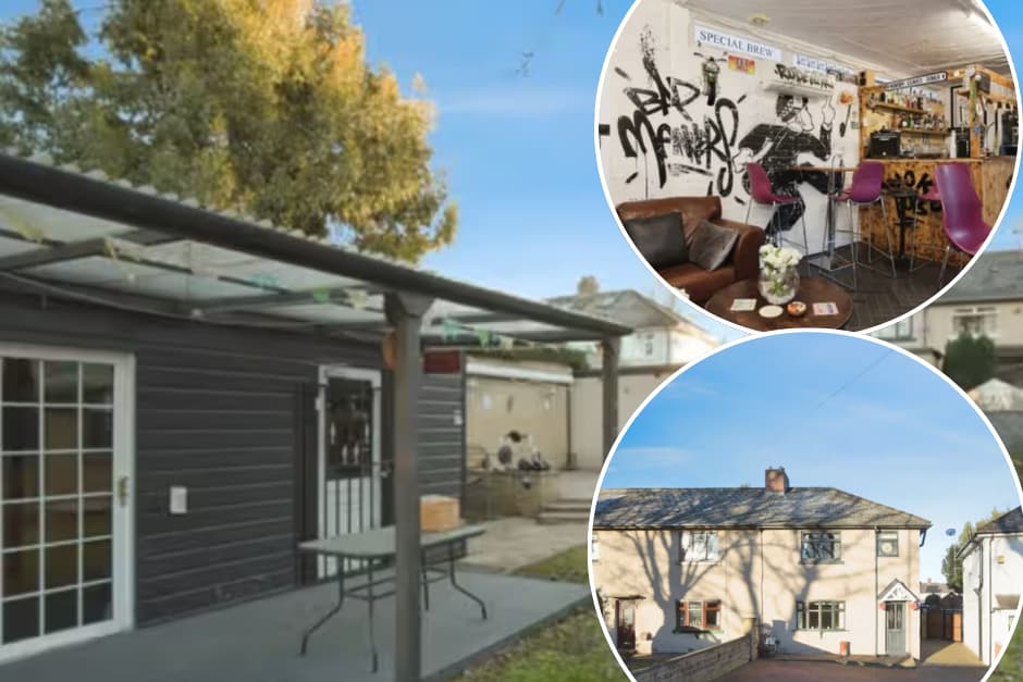 Sheffield Property: Look inside this family home with ‘wow factor’ garden ...