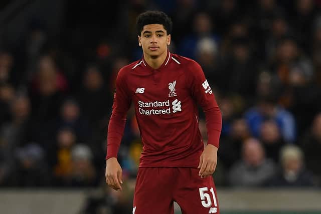 Ki-Jana Hoever joined Liverpool as a youngster.