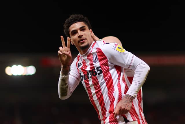 Ki-Jana Hoever was a frequent goalscorer during his time on loan at Stoke City.