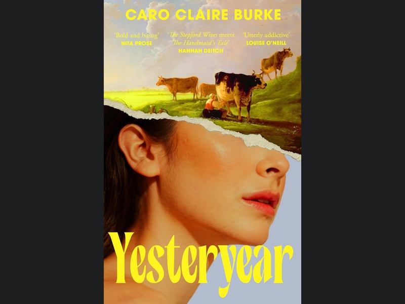 A book you are sure to see everywhere in 2026 is Yesteryear by Caro Claire Burke, which already has a film adaptation starring Anne Hathaway on the horizon. This thriller taps into the online subculture of "trad wives"; women who promote traditional gender roles and essentially embrace life as a stay-at-home wife. The book follows protagonist Natalie Heller Mills as her perfect life - which she carefully curates by excluding the nannies and producers hard at work behind the scenes - begins to unravel. — Out April 9