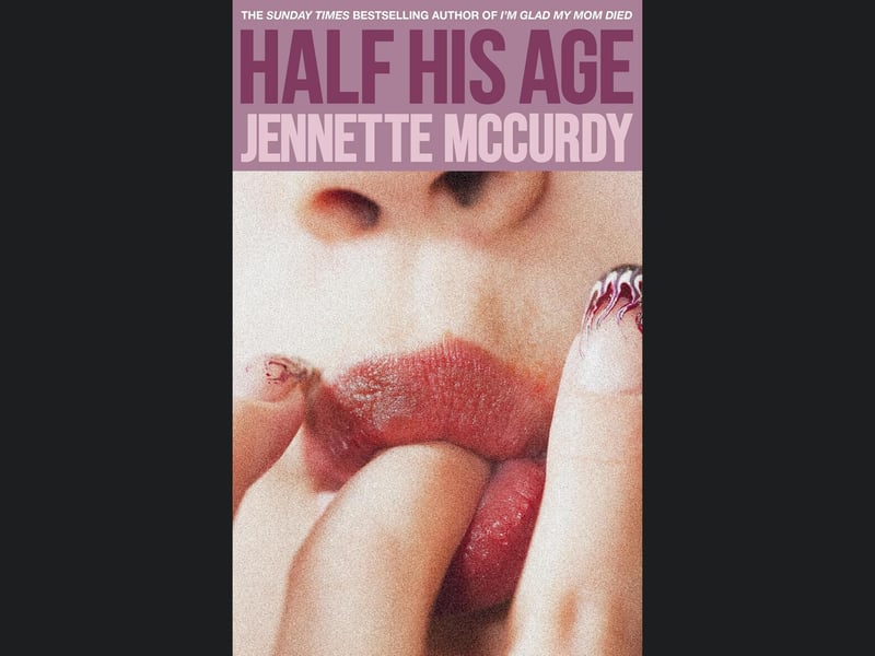 Former child star turned writer Jennette McCurdy will follow up her explosive memoir I'm Glad My Mom Died with the release of her highly anticipated debut novel Half His Age. Equally as provocative, it follows the life of 17-year-old Waldo, and her affair with her creative writing teacher. — Out January 20