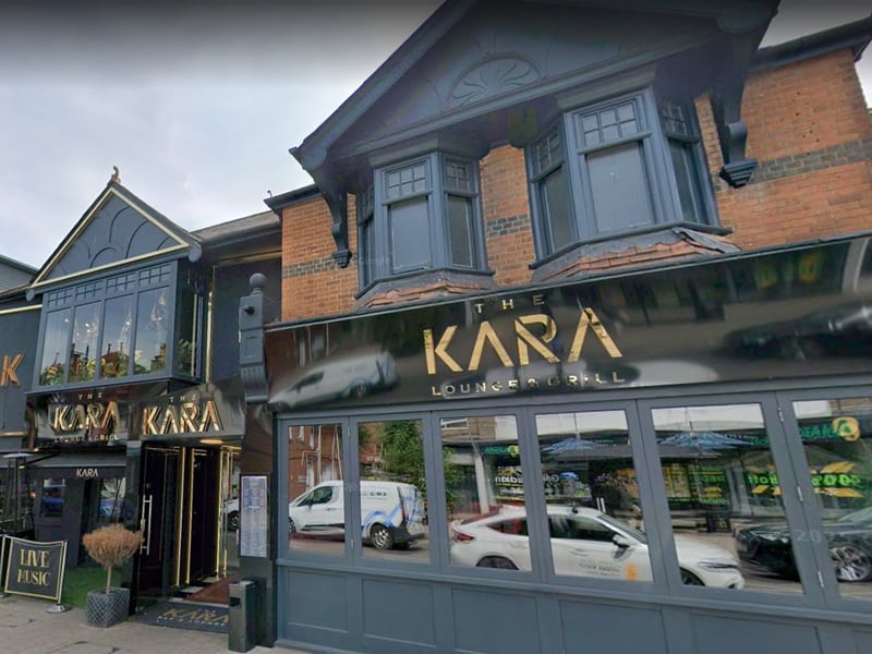 The Kara in Fleet has a 4.9* rating from 1,018 reviews. An OpenTable reviewer said: “Delicious two course lunch, served amongst the most incredible decor, outstanding service and incredible value. Cannot recommend highly enough.”