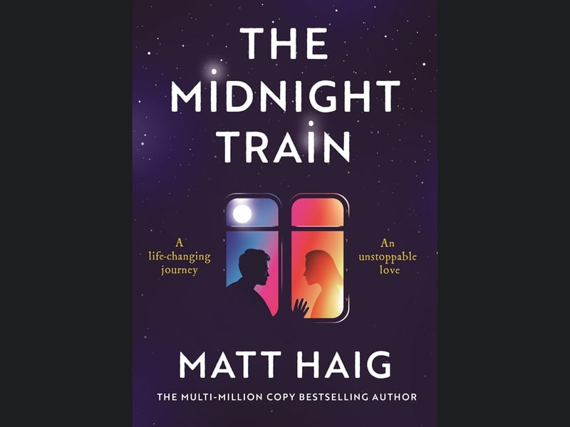 Set in the world of Matt Haig's bestseller The Midnight Library, The Midnight Train is a time travelling love story which follows Wilbur, whose best days were with Maggie, the love of his life, on his honeymoon. However if you had the chance to re-live moments meaningful to you, where would you stop? — Out May 21