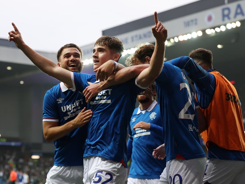 The Rangers youngster has remained in the squad despite reports linking him with a January move, but is thought to be available on loan this month, with the teenager in need of regular senior minutes.
