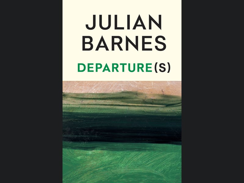 Booker Prize winner Julian Barnes' Departure(s) is part memoir, part novel. Its description states that it is "a work of fiction – but that doesn’t mean it’s not true", with the book following couple Stephen and Jean as they fall in love both when they are young and when they are old. — Out January 22