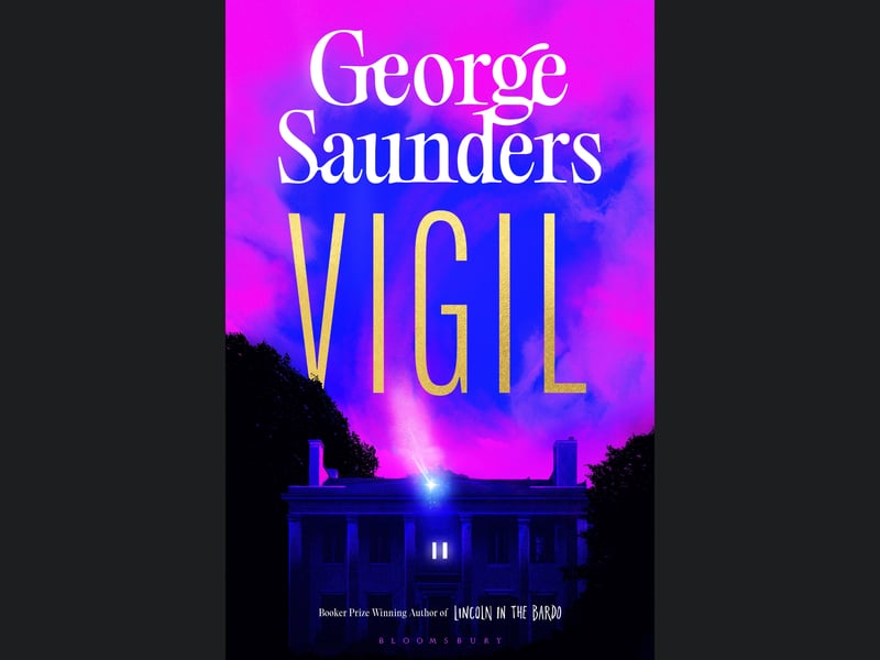 From Booker Prize winning author George Saunders, Vigil takes place from the bedside of an oil company's CEO as he is ferried from one life into the next. Confronting some of the world's biggest issues with humour and warmth, this novel covers life and death, good and evil and beyond. — Out January 27