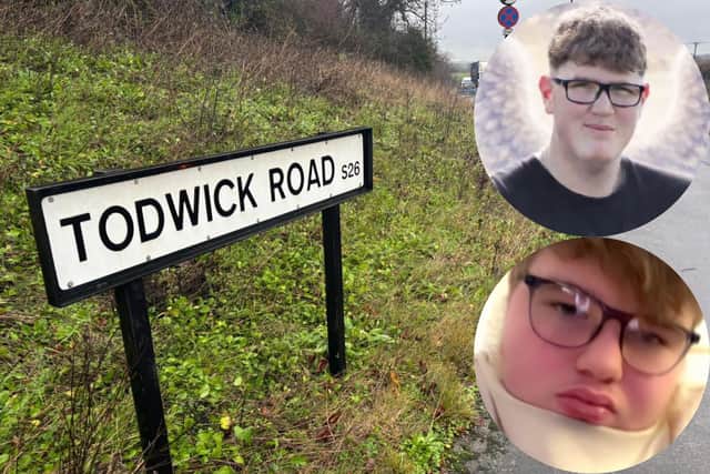 In the crash on December 13, 2025, driver Summer Louise Scott, 17, and rear seat passenger Joshua Johnson, 18, were killed, while front seat passenger Trevor Wynn, 17, survived with serious injures.