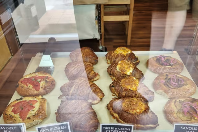 This Crieff bakery is known for its sourdough bread and pastries.