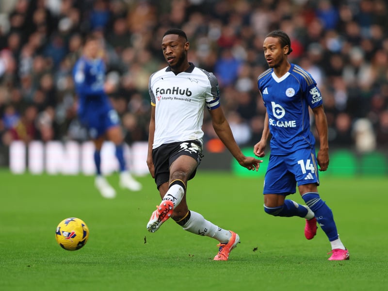 The holding midfielder was outstanding on loan for Derby last season, which saw him make a permanent move to Pride Park in the summer. However, the 29-year-old has fallen down the pecking order under John Eustace, with reports suggesting he could depart this month. Adams is someone sport director Rich Hughes knows well, with the ex-Cardiff man impressing during his time with Forest Green.