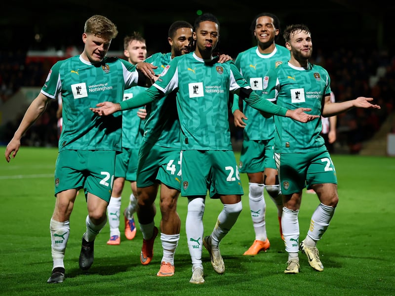 Similarly to Maghoma, Hall is a more attacking midfielder who is throbbing in the number eight role with Notts County. The Spurs loanee has scored five goals and registered three assists from the engine room in League Two this term, with reports suggesting the Premier League club could call time on his stint with the Magpies. This has put Championship clubs on red alert over a potential loan deal for young talent for the remainder of the campaign. 