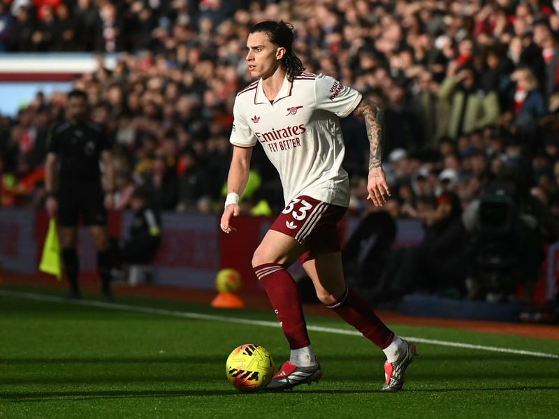 The Italy international has missed the Gunners’ previous three matches due to an awkward muscle injury and is continuing his rehab.