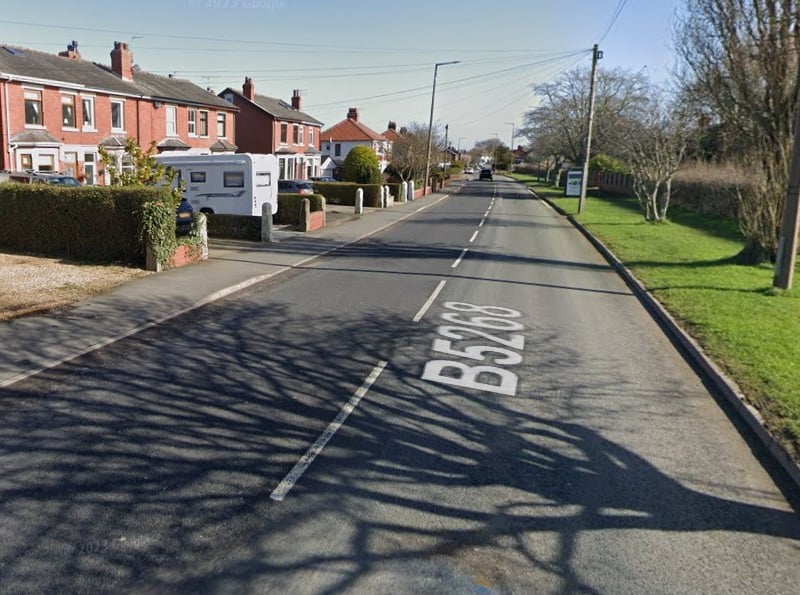 What: Temporary traffic lights
Why: Private works under 171 licence to allow M J Evans Construction Ltd to install temporary site entrance (Lancashire County Council) 
When: Jan 12-Jan 25